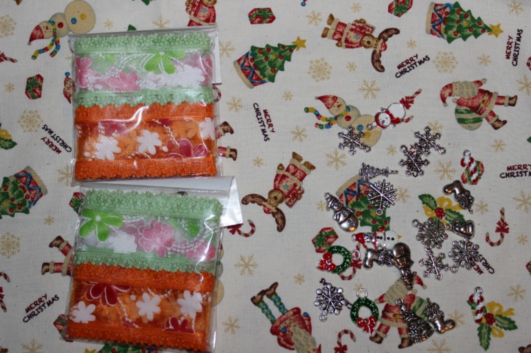 Моя добыча с "Формулы рукоделия".