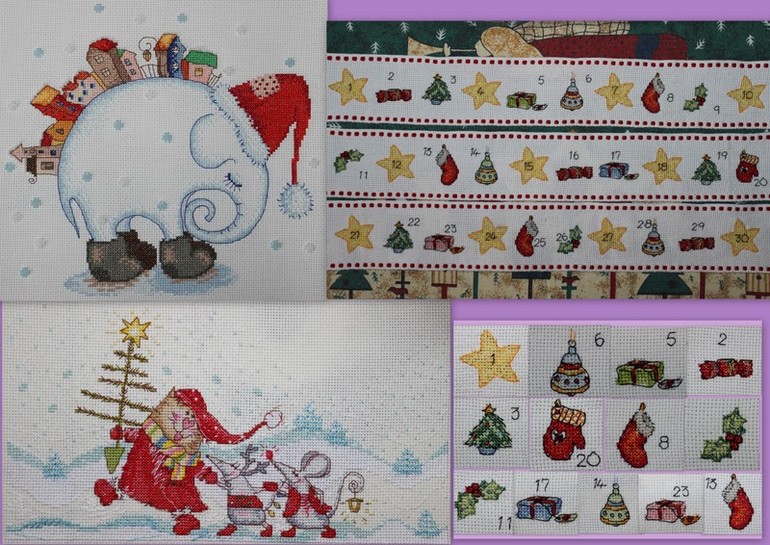 Адвент календарь. 12 этап.