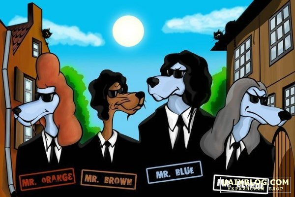 Герои мультфильмов в необычных ролях