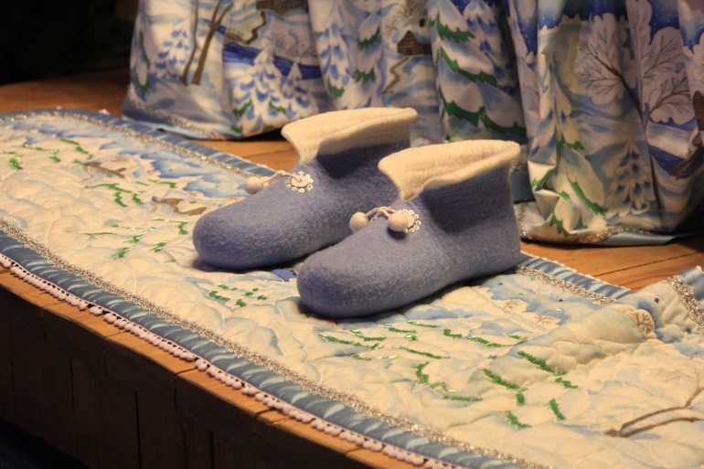 Усадьба Деда Мороза в Москве.