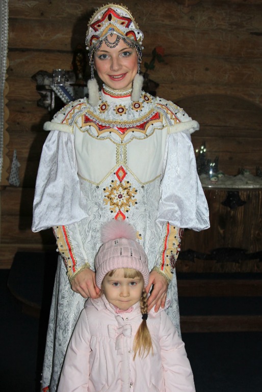 Усадьба Деда Мороза в Москве.