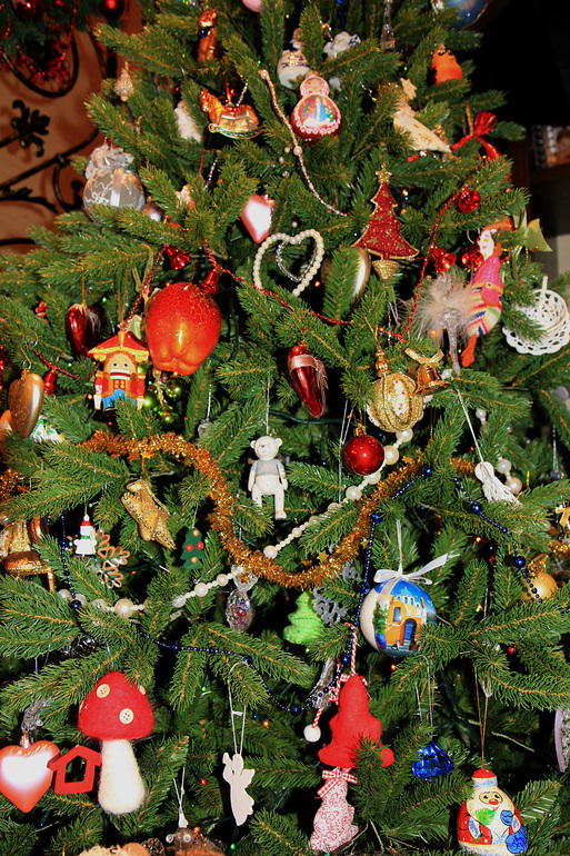 Наша елочка