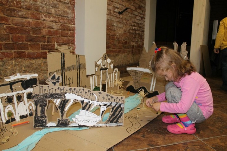 анонс детских мероприятий в Appcafe