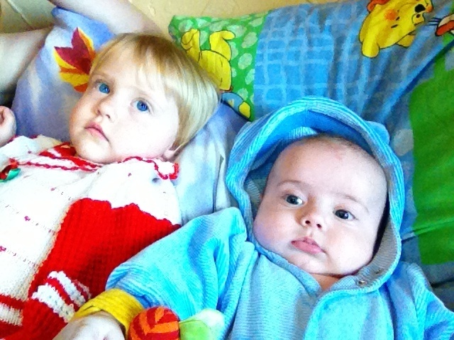 На меня вообще никто не похож?