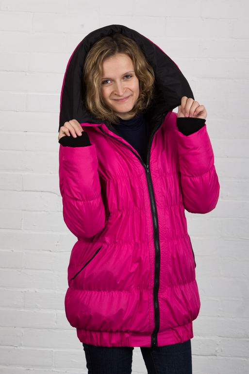 Зимние слингокуртки сезона 2013-2014 от ТМ Сибирочка