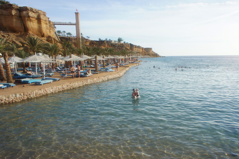 Отель-аквапарк в Шарме