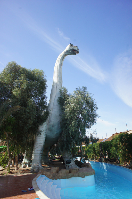 Отель-аквапарк в Шарме