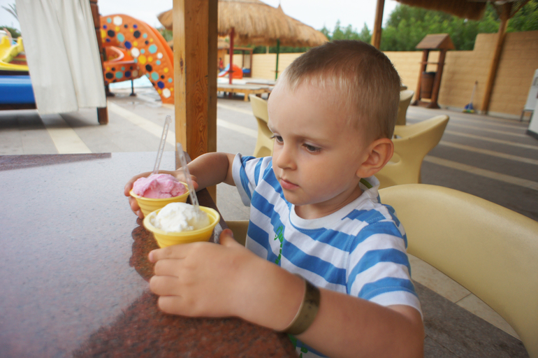 Отель-аквапарк в Шарме