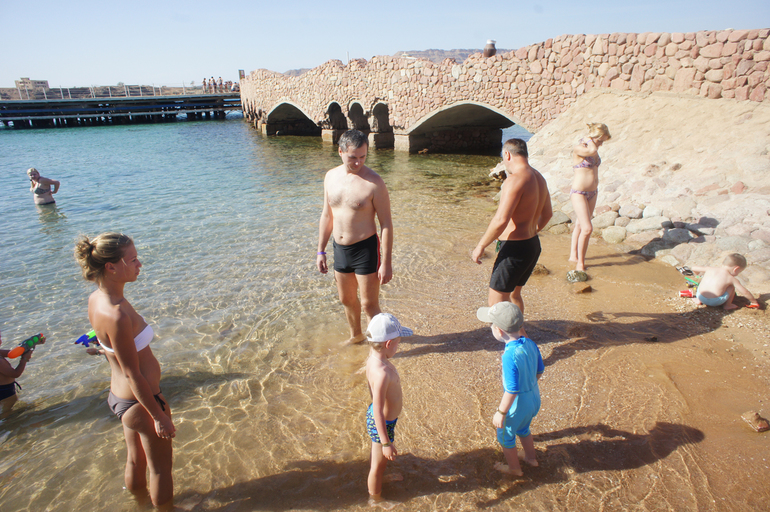 Отель-аквапарк в Шарме