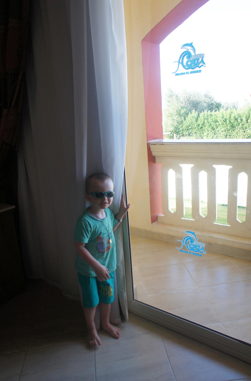 Отель-аквапарк в Шарме