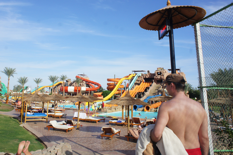 Отель-аквапарк в Шарме