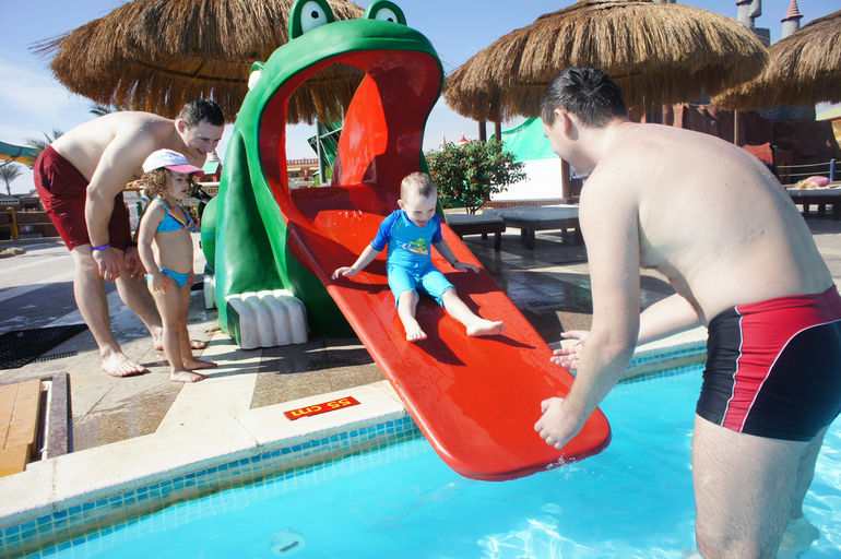 Отель-аквапарк в Шарме