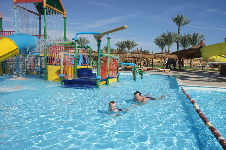 Отель-аквапарк в Шарме