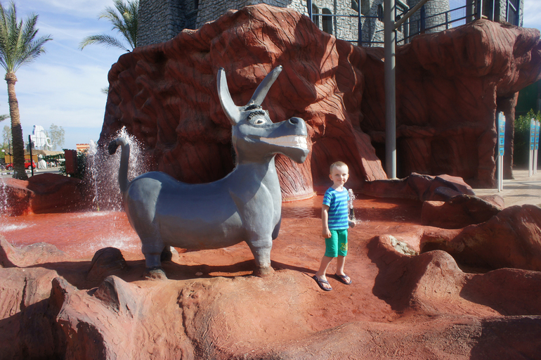 Отель-аквапарк в Шарме