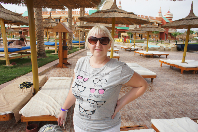 Отель-аквапарк в Шарме