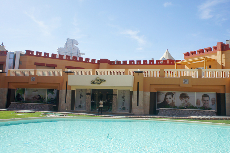 Отель-аквапарк в Шарме