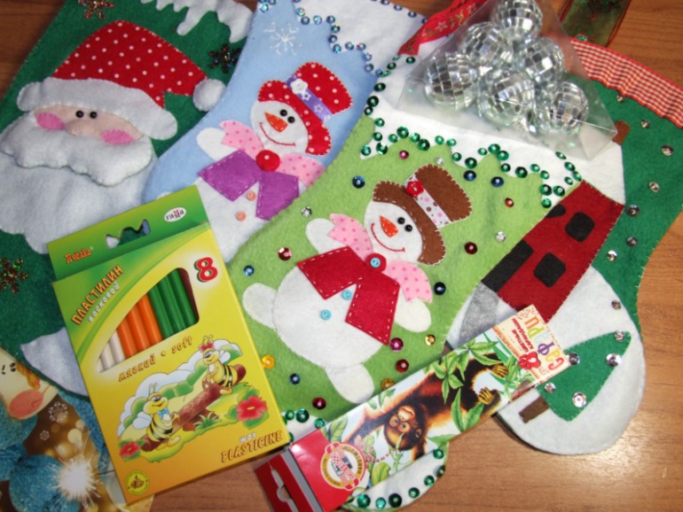 Посылочка от Кати)