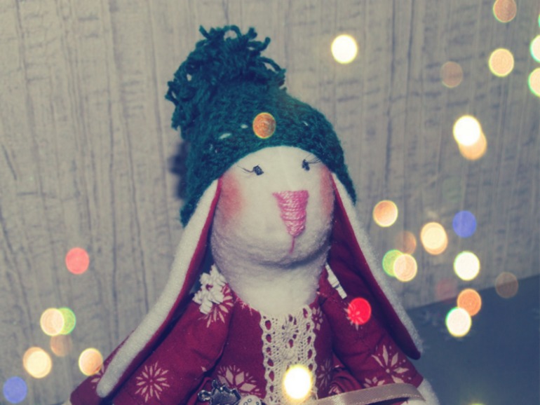 Новогодняя Зайка