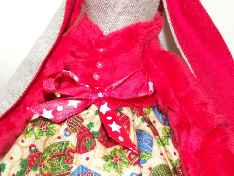 Новогодний заяц)