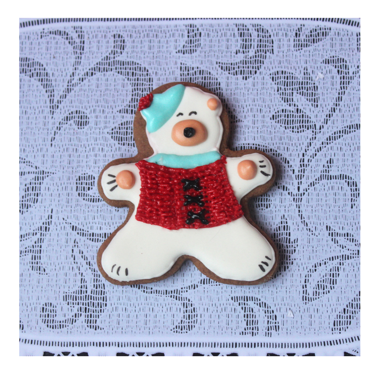 Новогодние пряники