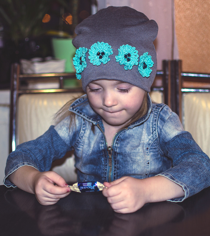 Очередная порция шапочек)))