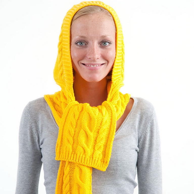 Вязаные шарфы