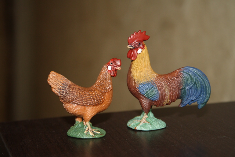 Djeco, Schleich, Larsen. Наши очередные приобретения.