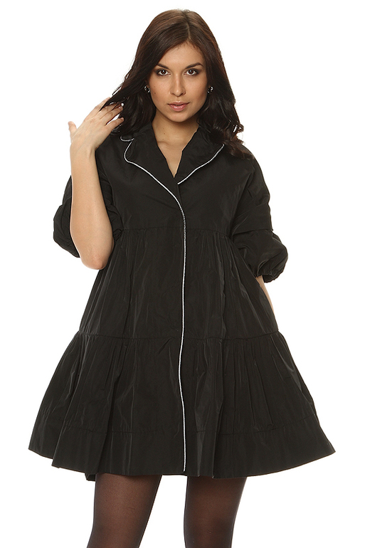 Это платье или плащ?