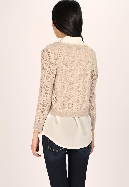 С чем носить кардиган?