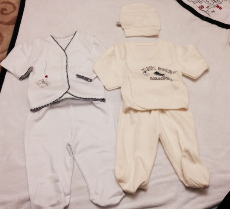 Приданое для малышастика... Часть 2