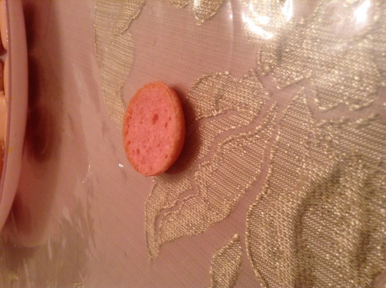 Очередной печальный опыт Макарунс