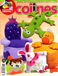 Arte Manual Cojines № 152