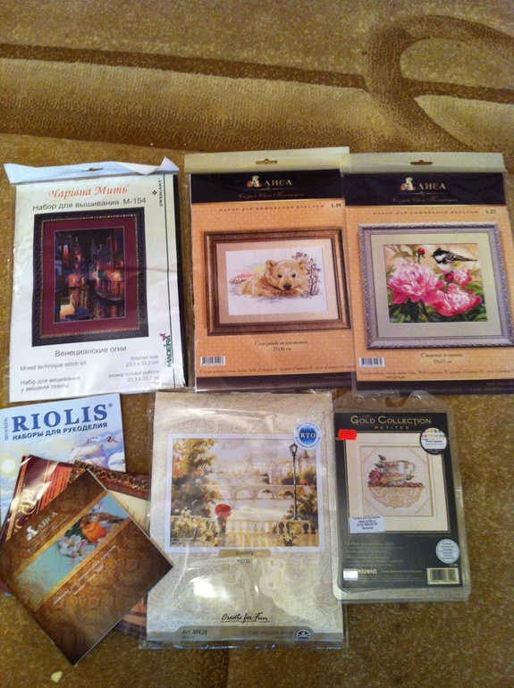 Уф, побывали на выставке)