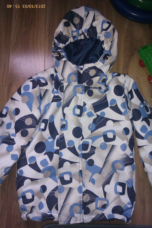 Куртка из мембраны