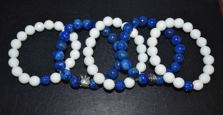 Браслеты ручной работы из полудрагоценных камней. Браслеты есть в наличии и под заказ!!!