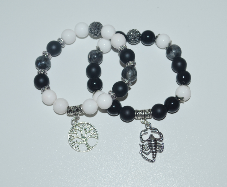 Браслеты ручной работы из полудрагоценных камней. Браслеты есть в наличии и под заказ!!!