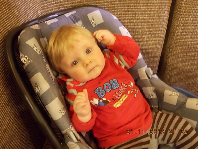 ДАНЕЧКЕ 7 МЕСЯЦЕВ!!