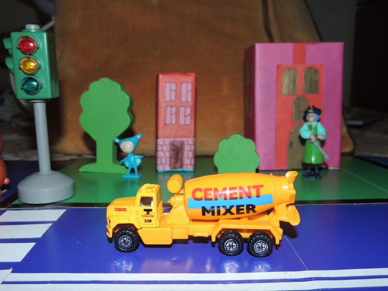 Кусочек города