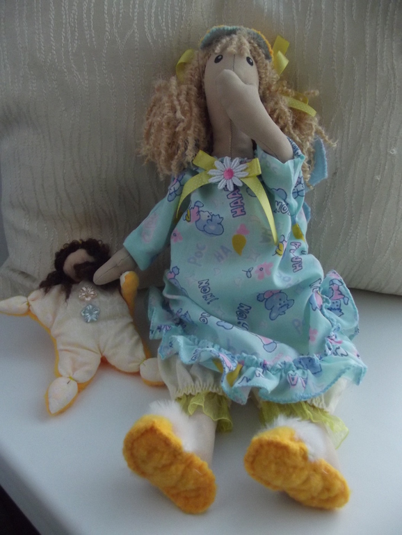 Идем-ка спать, куколка!