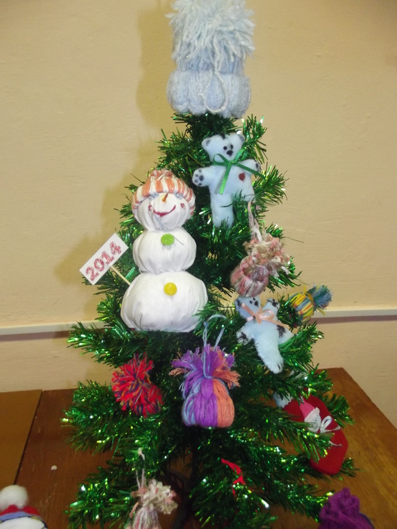 Ну и мы со снеговиками!