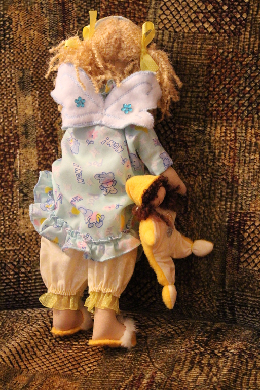 Идем-ка спать, куколка!