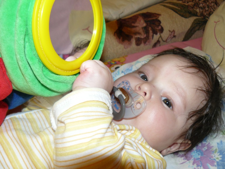 Катюше 4 месяца!