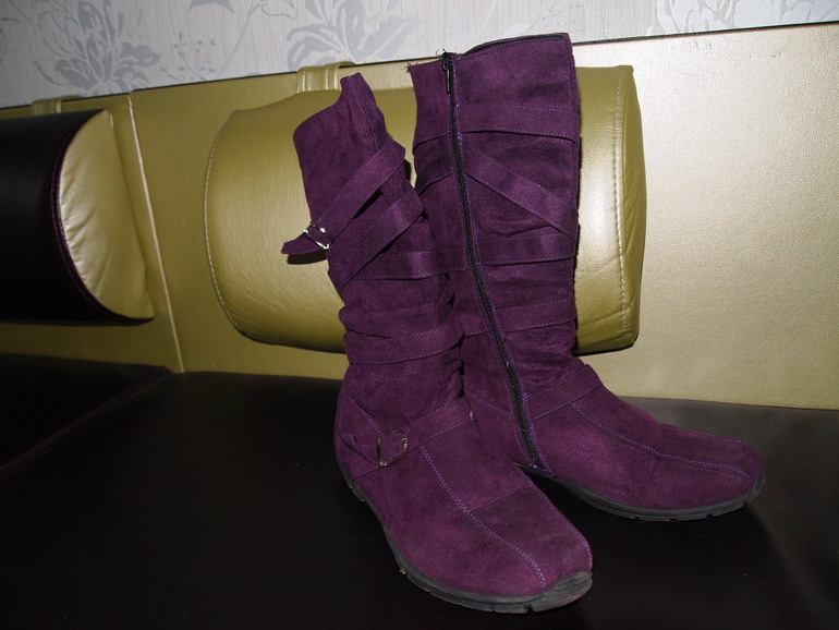Сапоги, р-р 40. 500р.