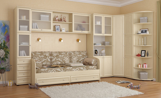 Помогите с выбором. олимп мебель или икея?