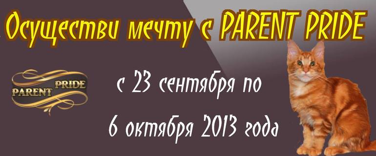 Конкурс!!! В питомнике мейн-кунов.