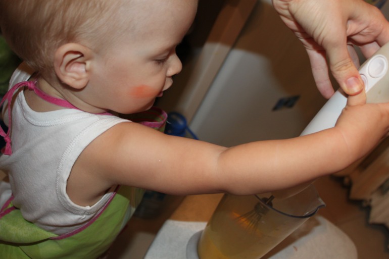 Как мы готовили шарлотку