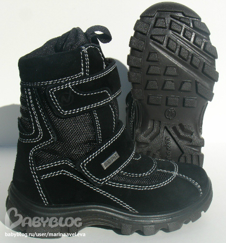 Зимняя обувь Naturino