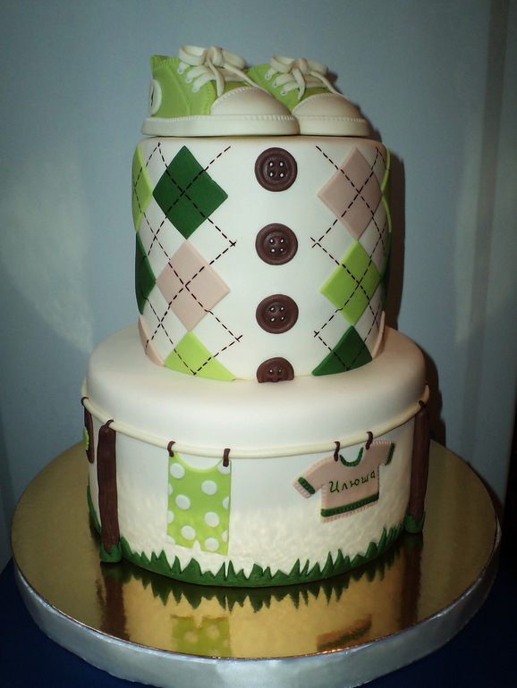 Тортик с кедами