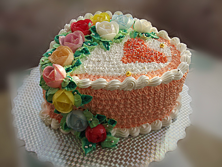 Из чего розы?