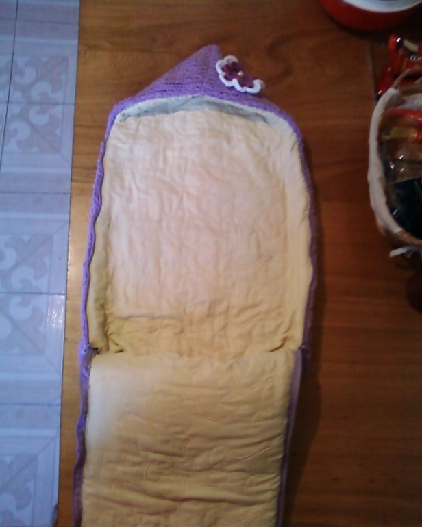 Очередной конвертик... в ожидании племяшки